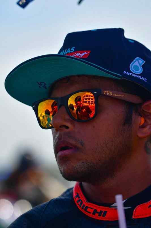 Motorcycle racing