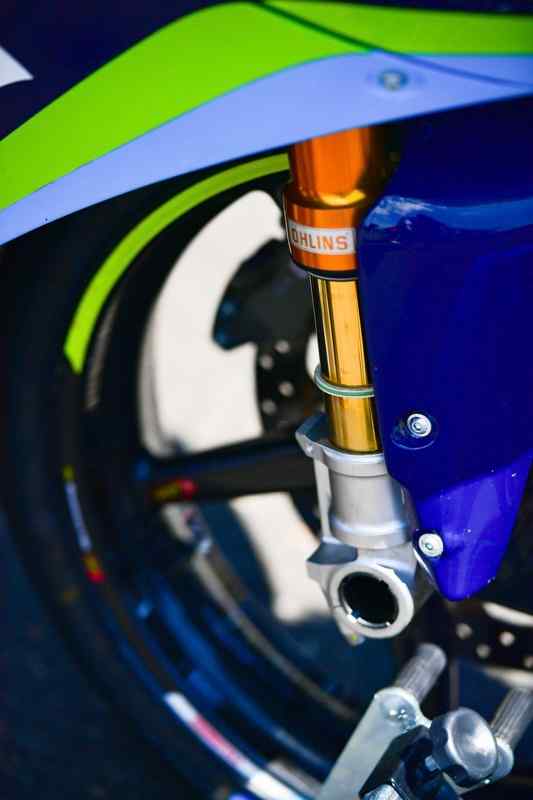 Motorcycle racing