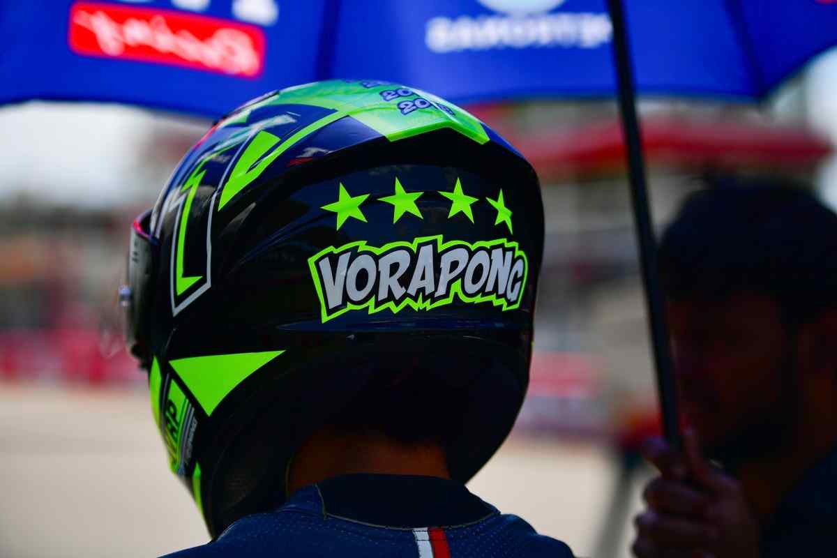 Motorcycle racing