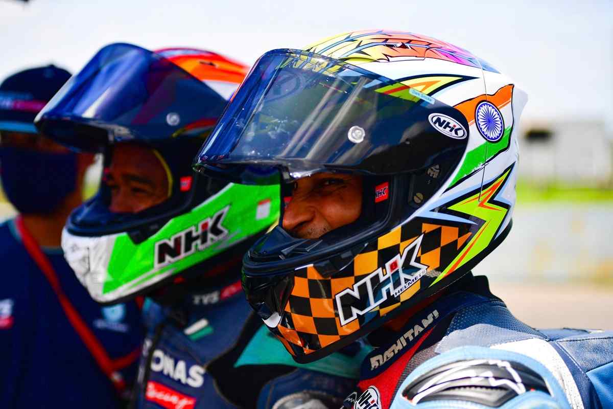 Motorcycle racing