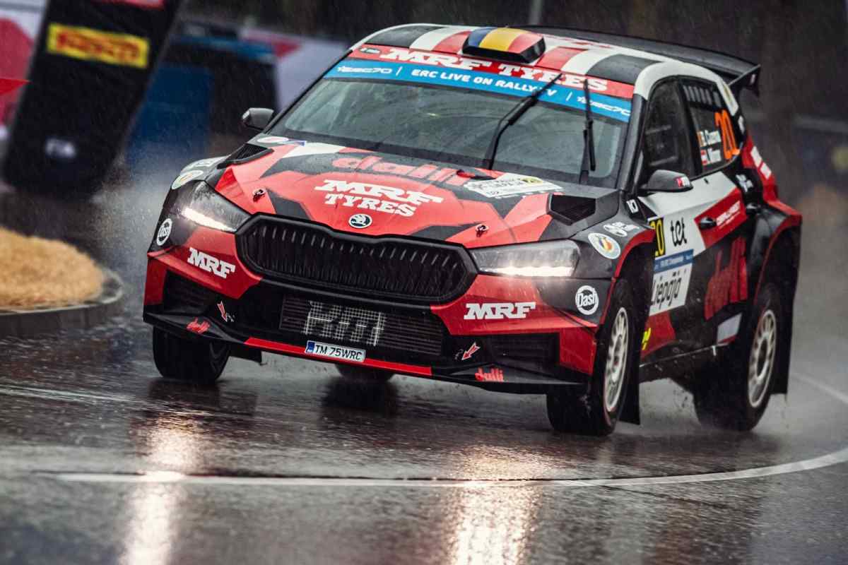 European national rally