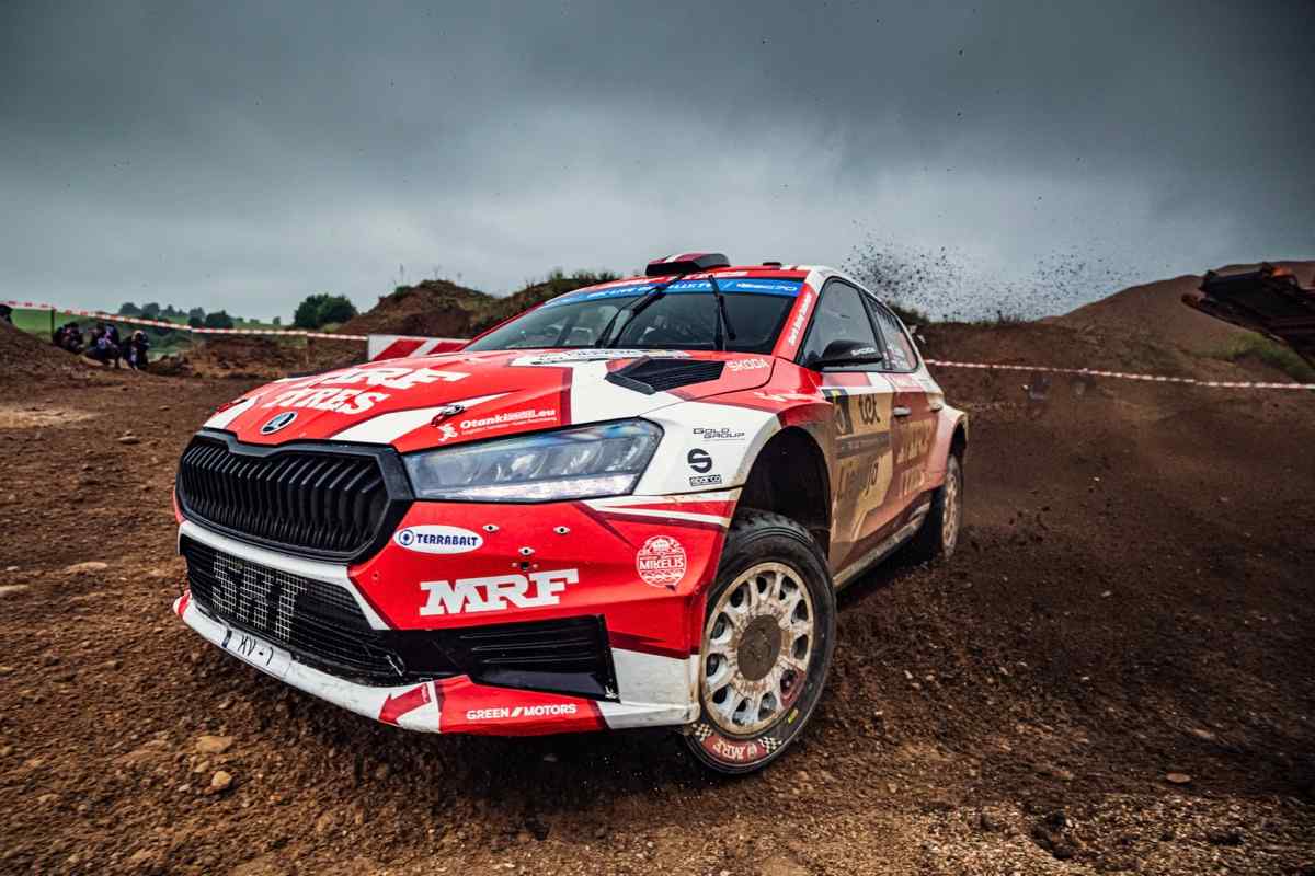 European national rally