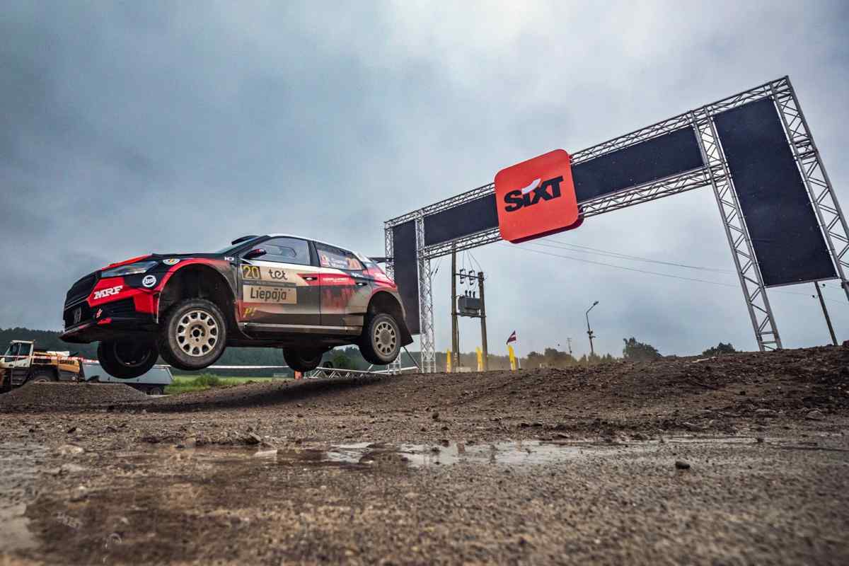 European national rally