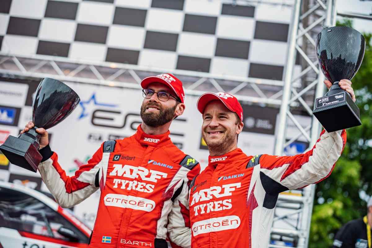 European national rally
