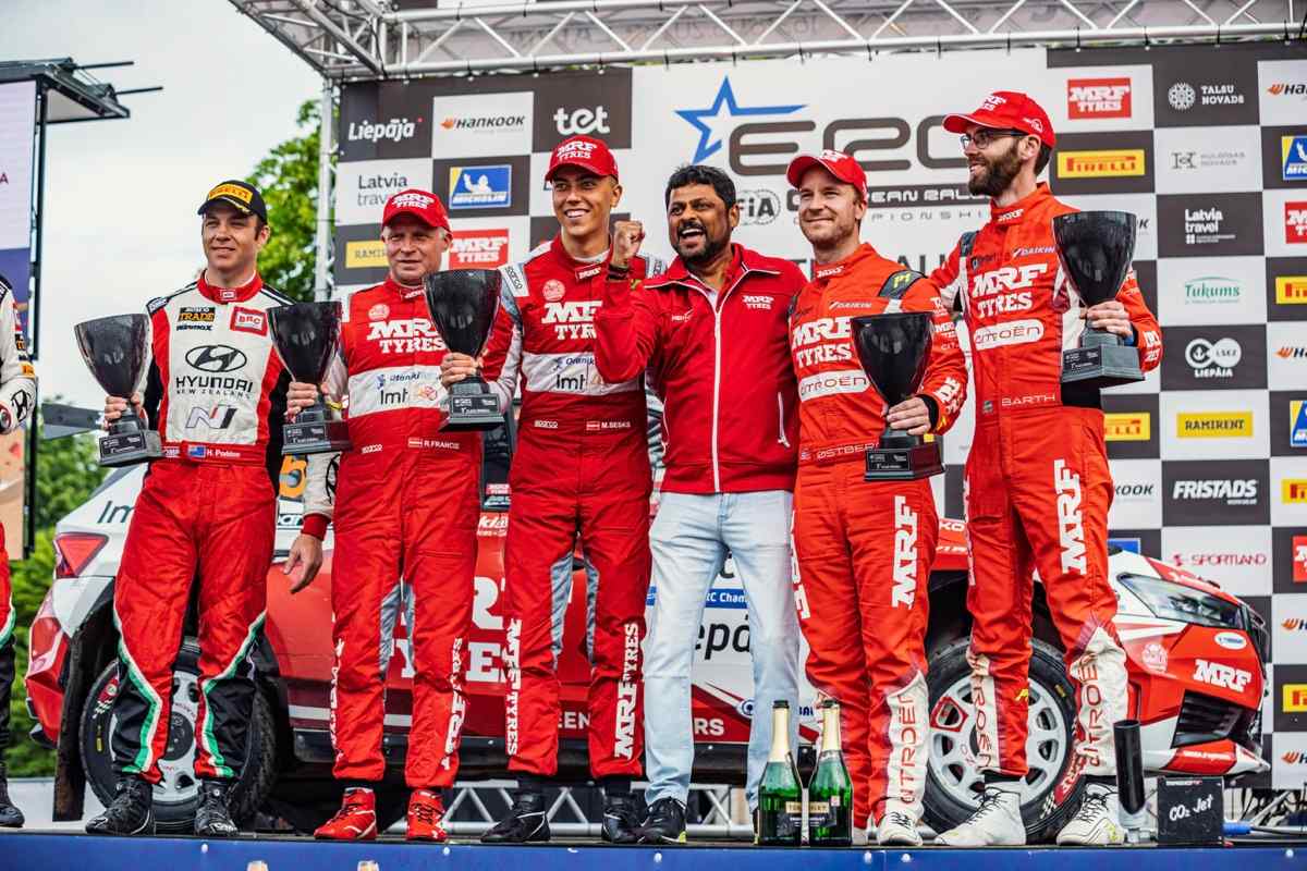 European national rally