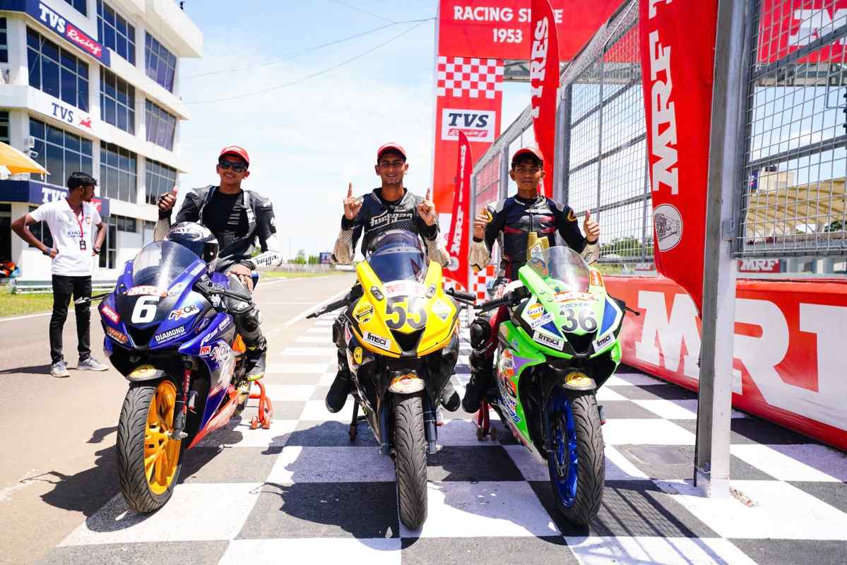 Motorcycle racing