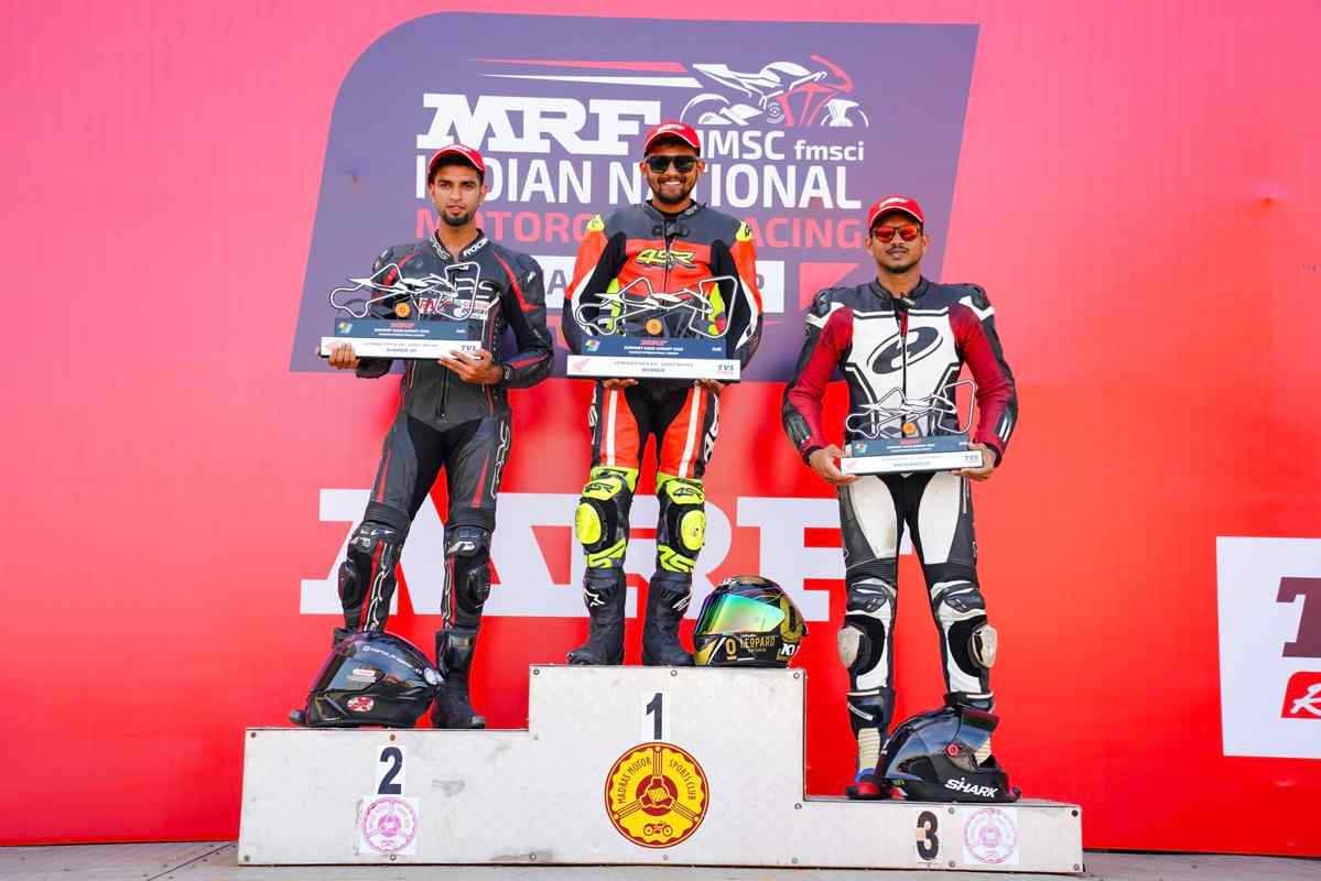 Motorcycle racing