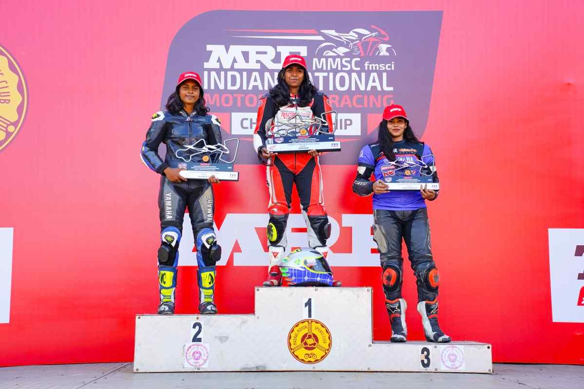 Motorcycle racing