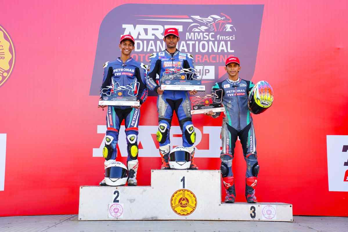 Motorcycle racing