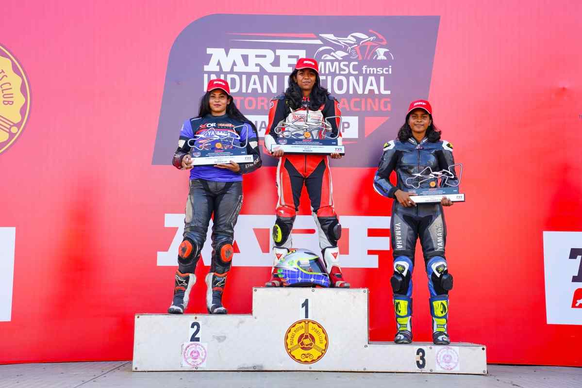 Motorcycle racing
