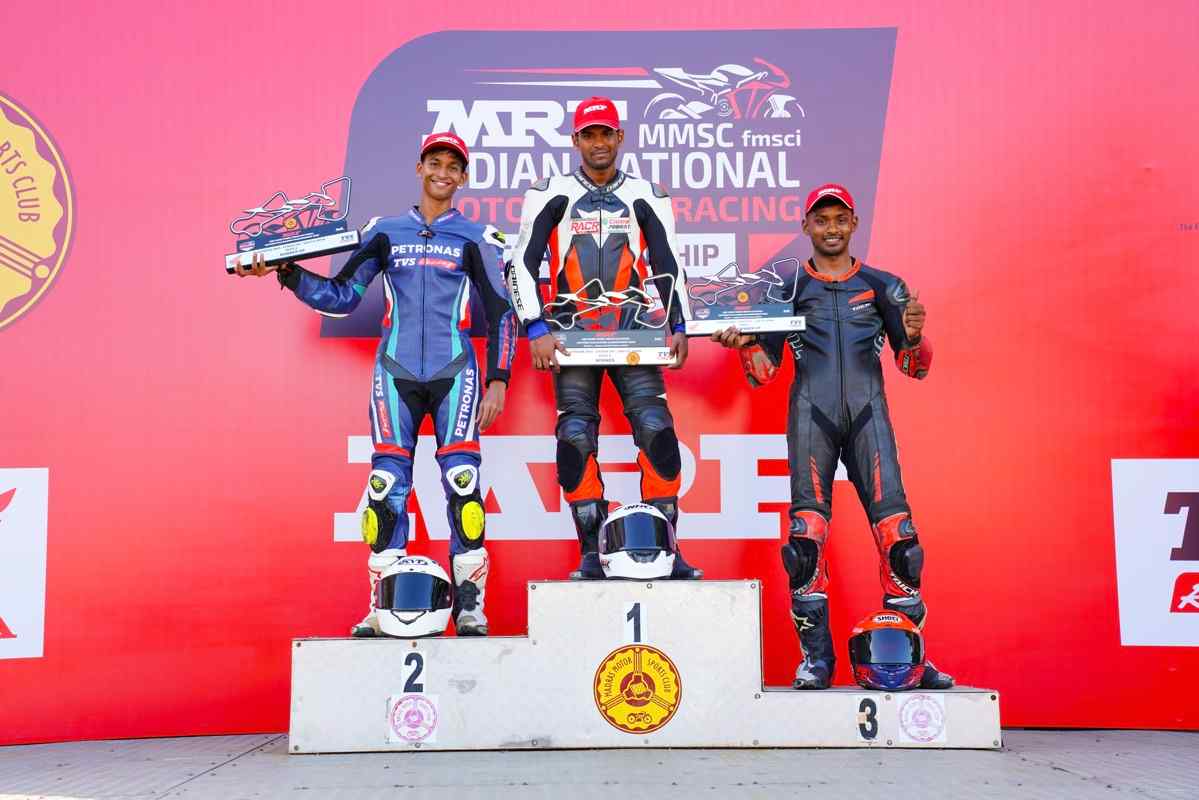 Motorcycle racing