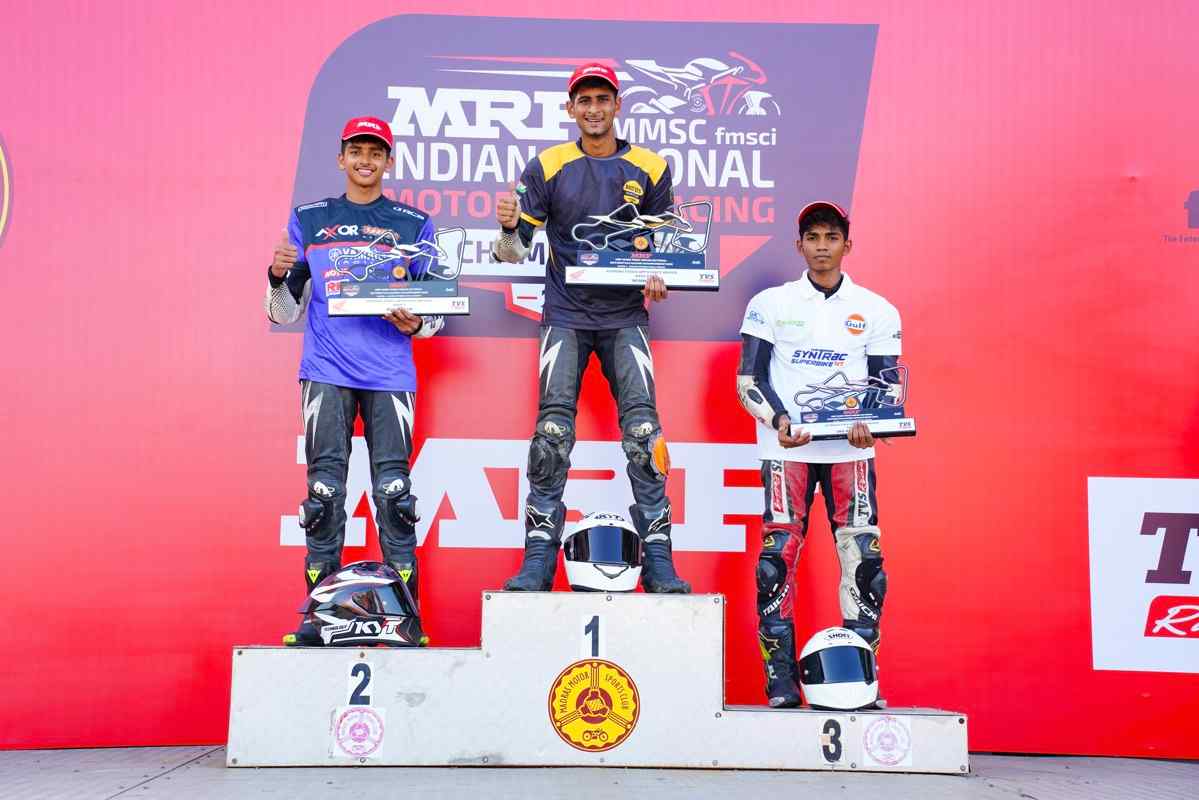 Motorcycle racing