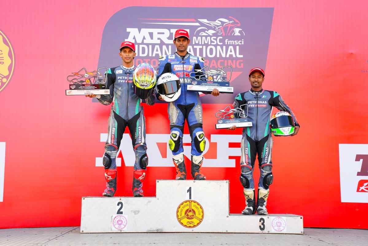 Motorcycle racing