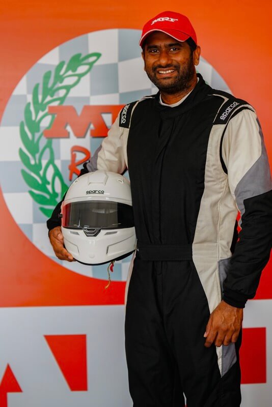 Indian national car racing