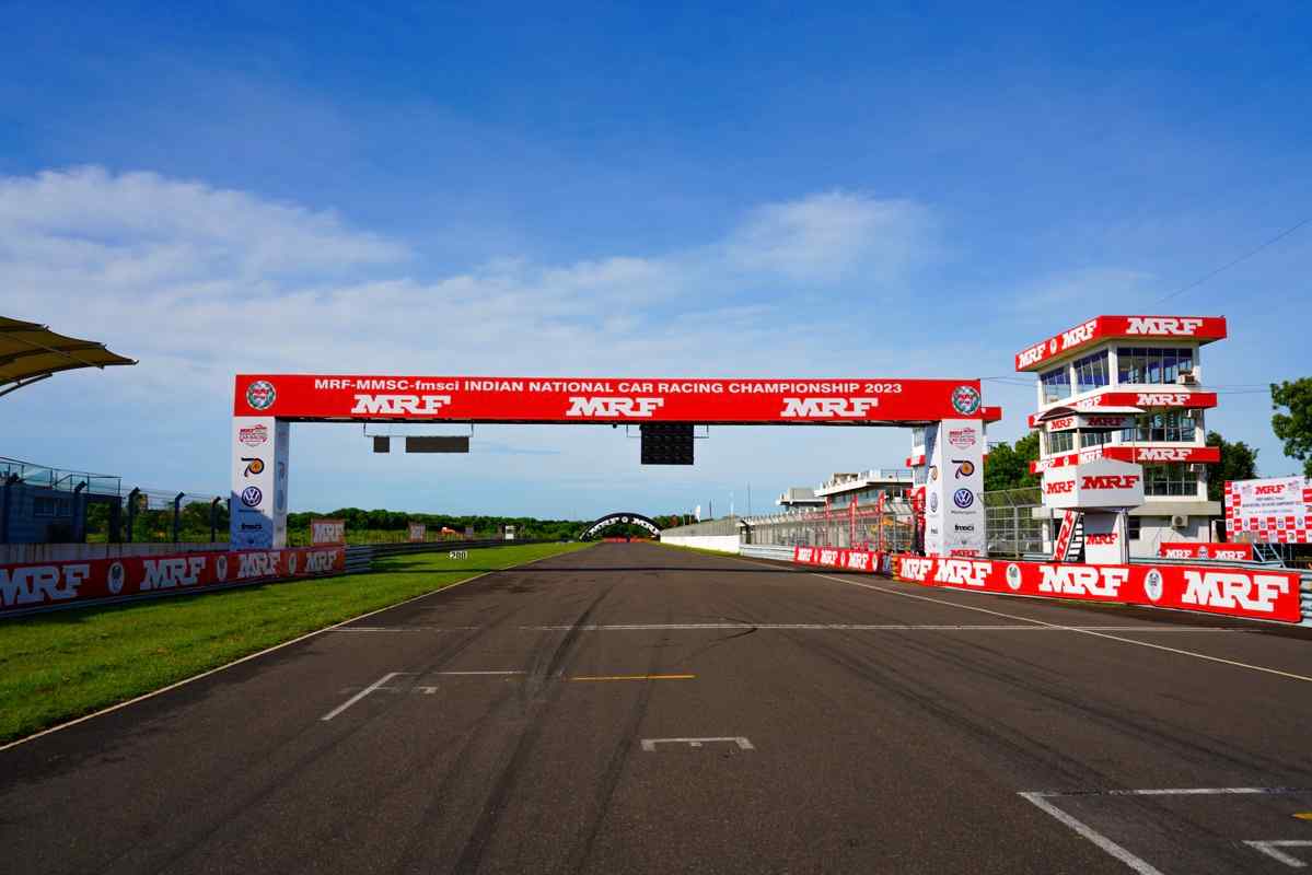 Indian national car racing