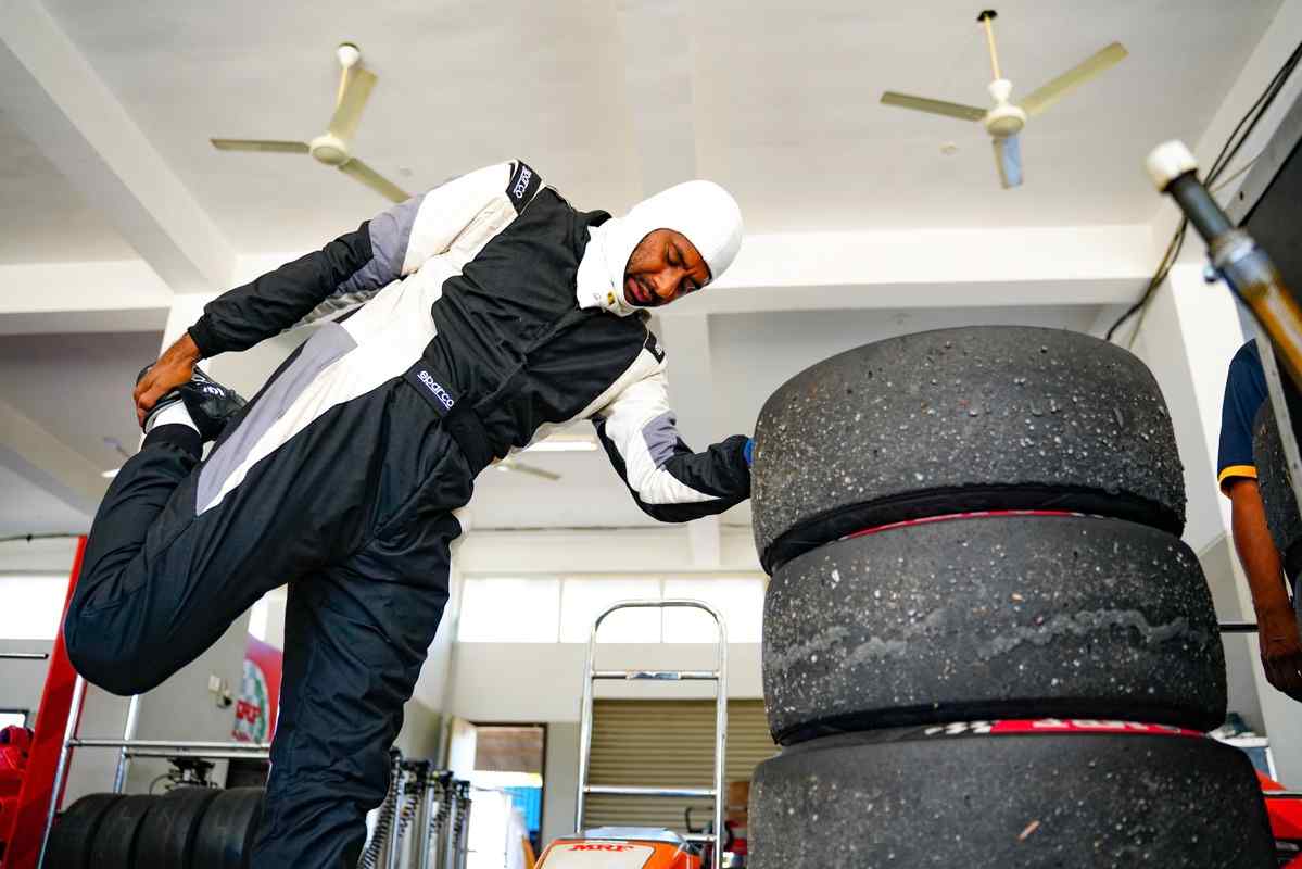 Indian national car racing