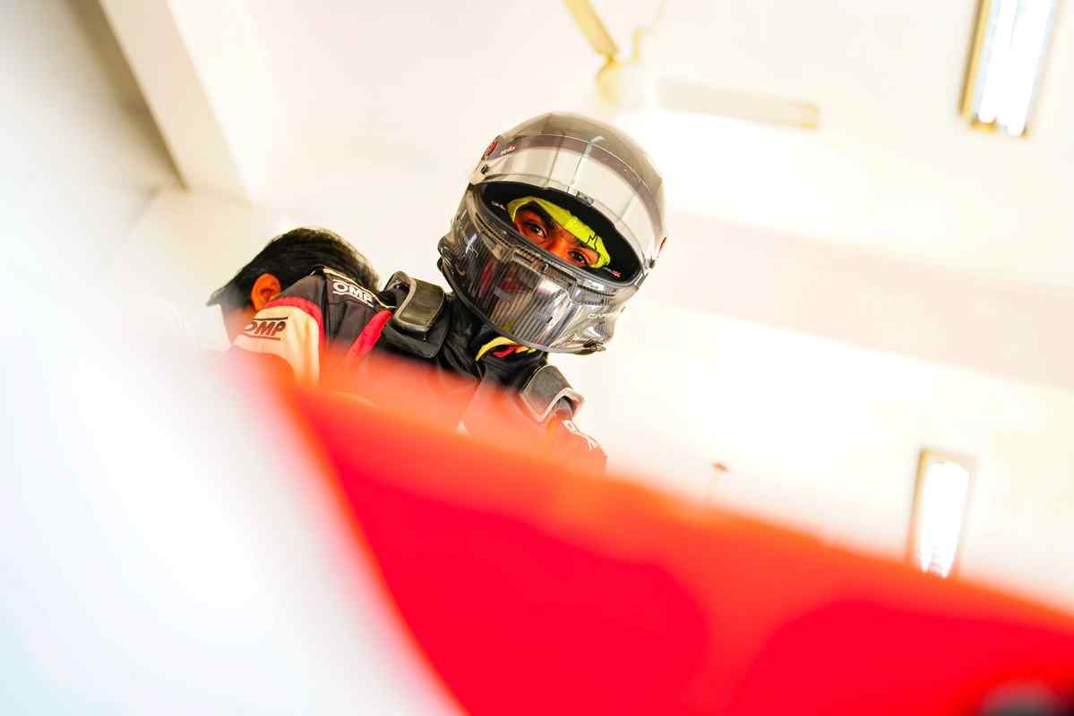Indian national car racing