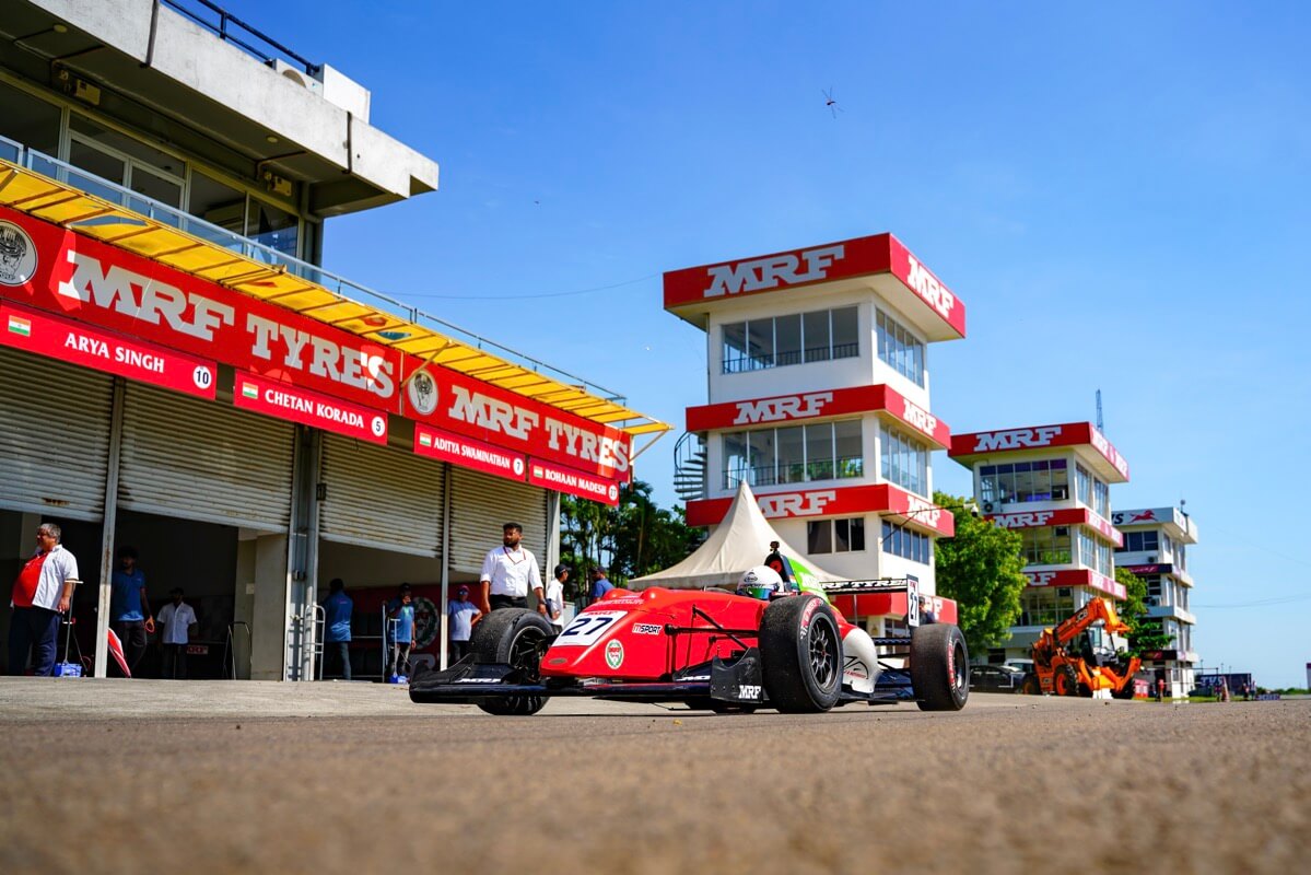 Indian national car racing
