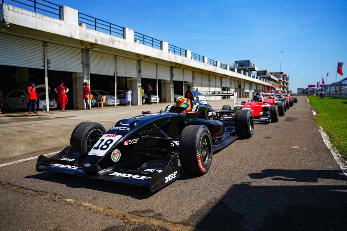 Indian national car racing