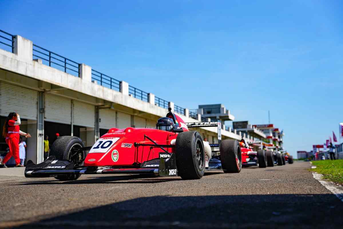 Indian national car racing