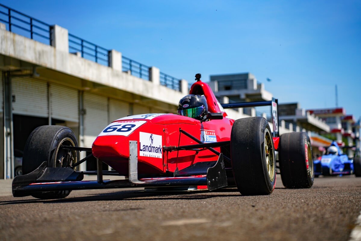 Indian national car racing