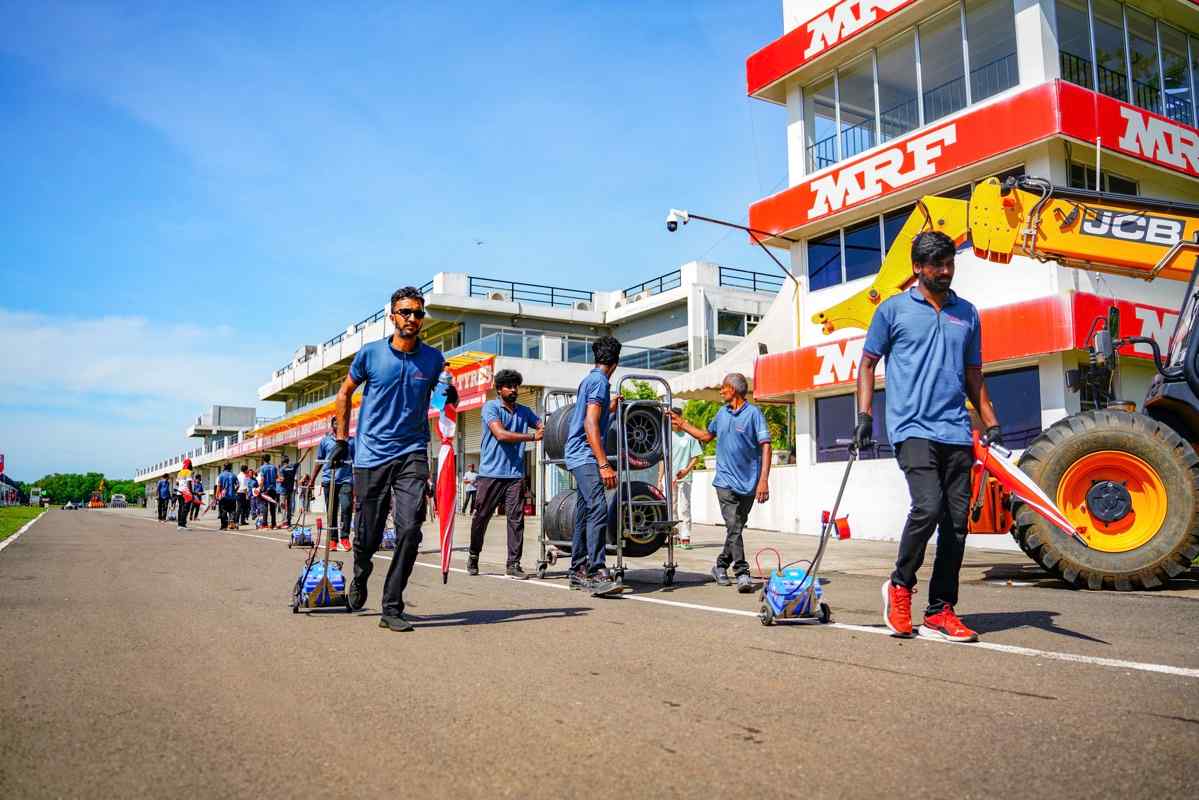 Indian national car racing