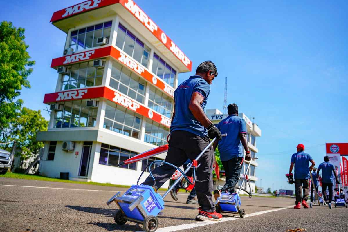 Indian national car racing