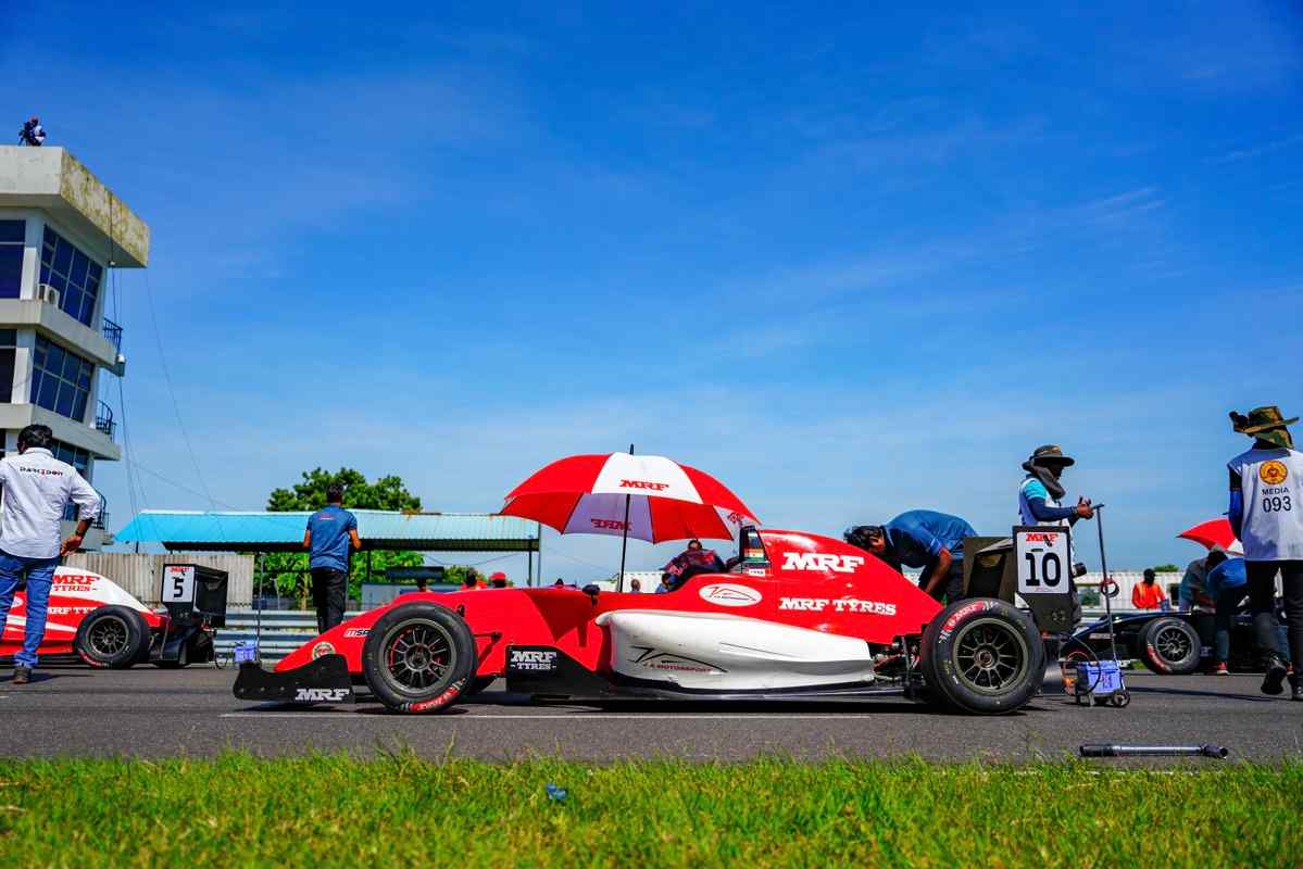 Indian national car racing