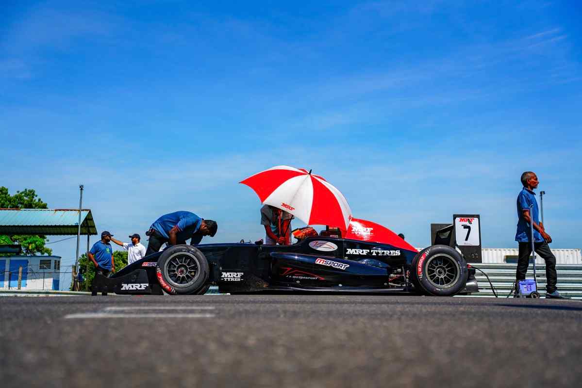 Indian national car racing