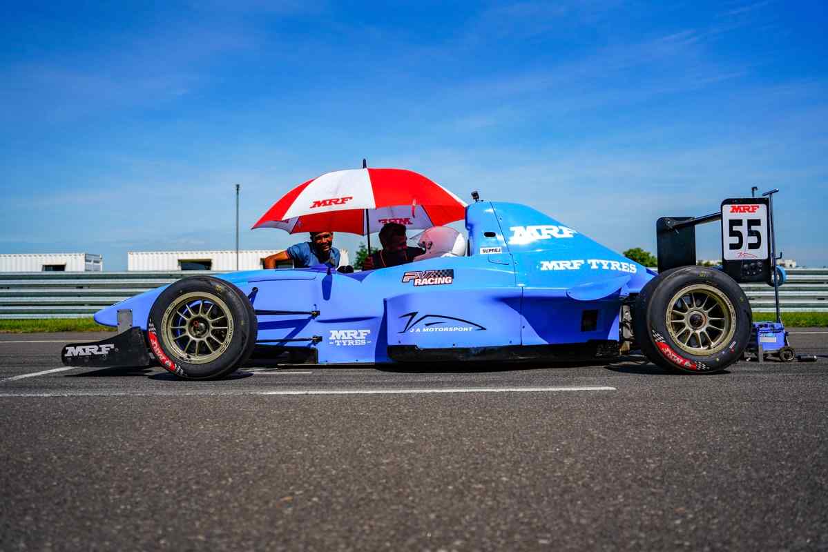 Indian national car racing