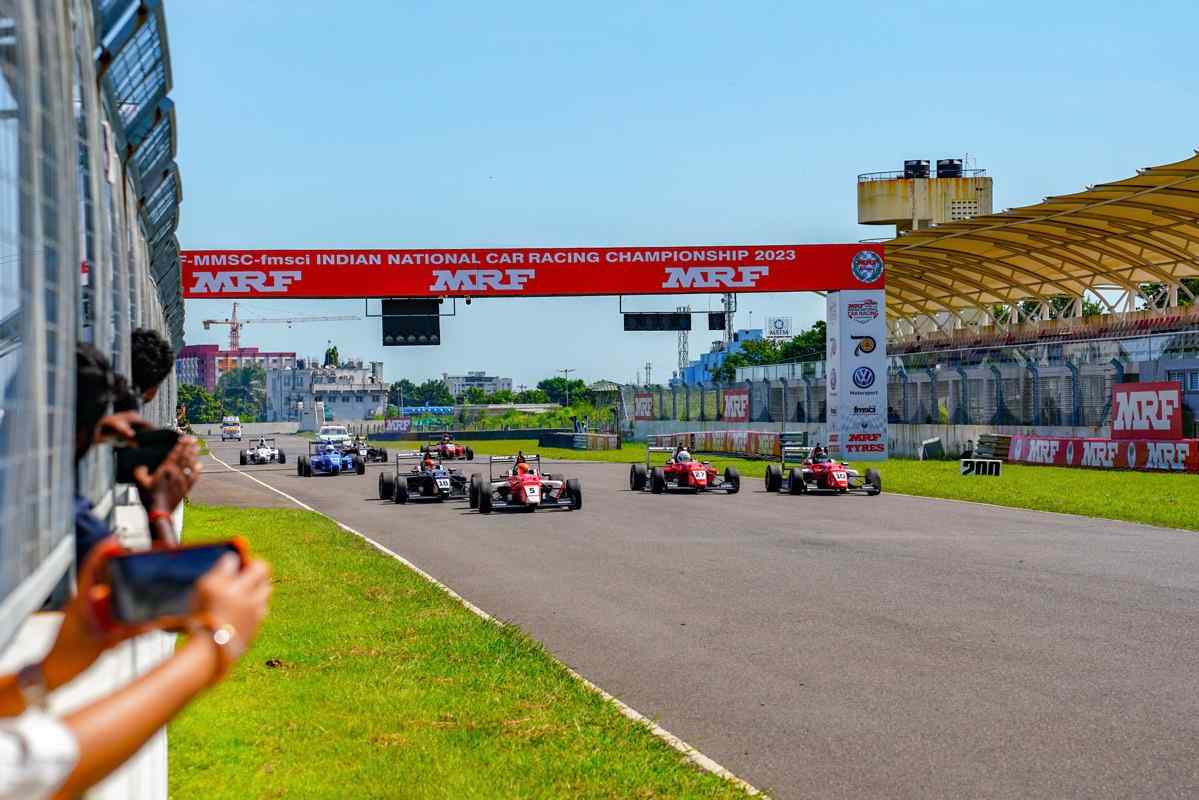 Indian national car racing