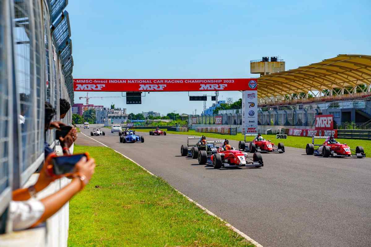 Indian national car racing