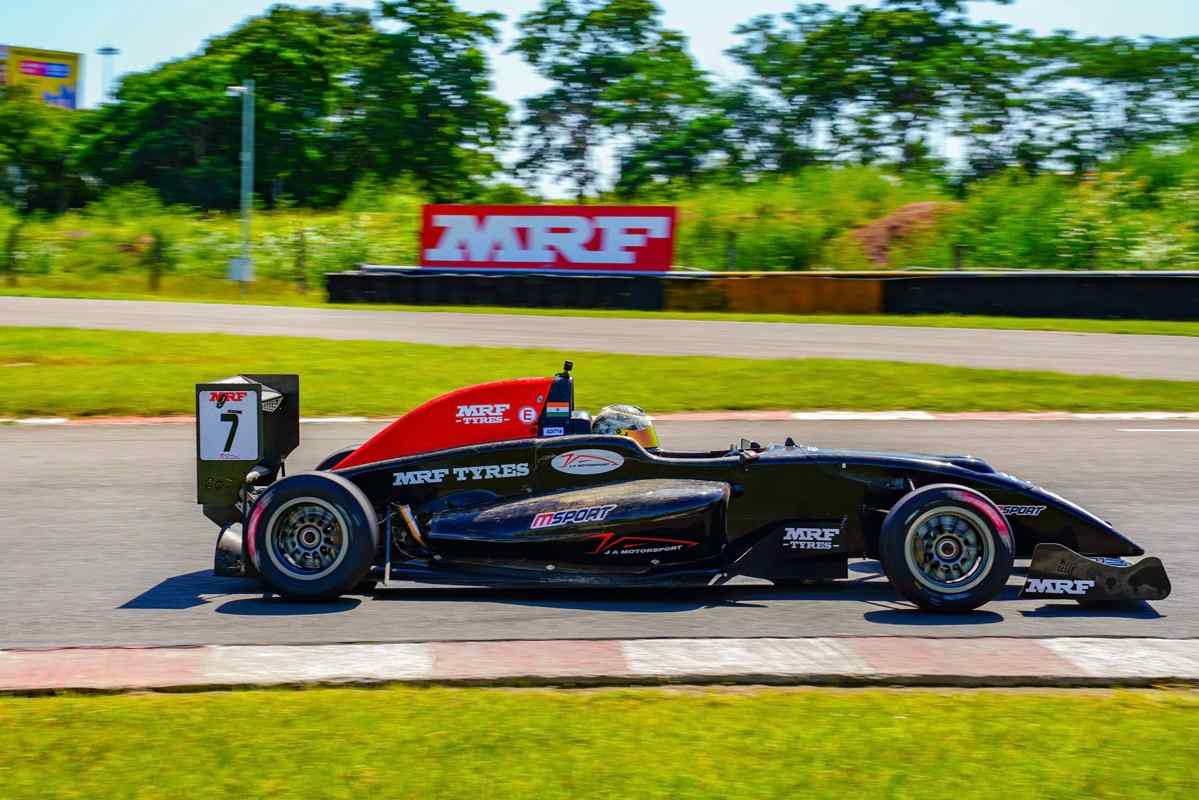 Indian national car racing