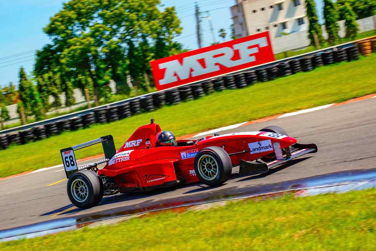 Indian national car racing