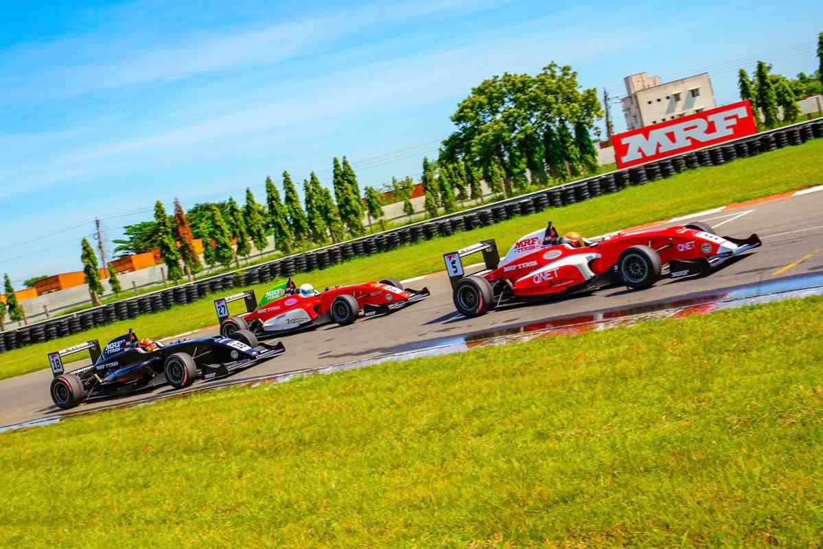 Indian national car racing