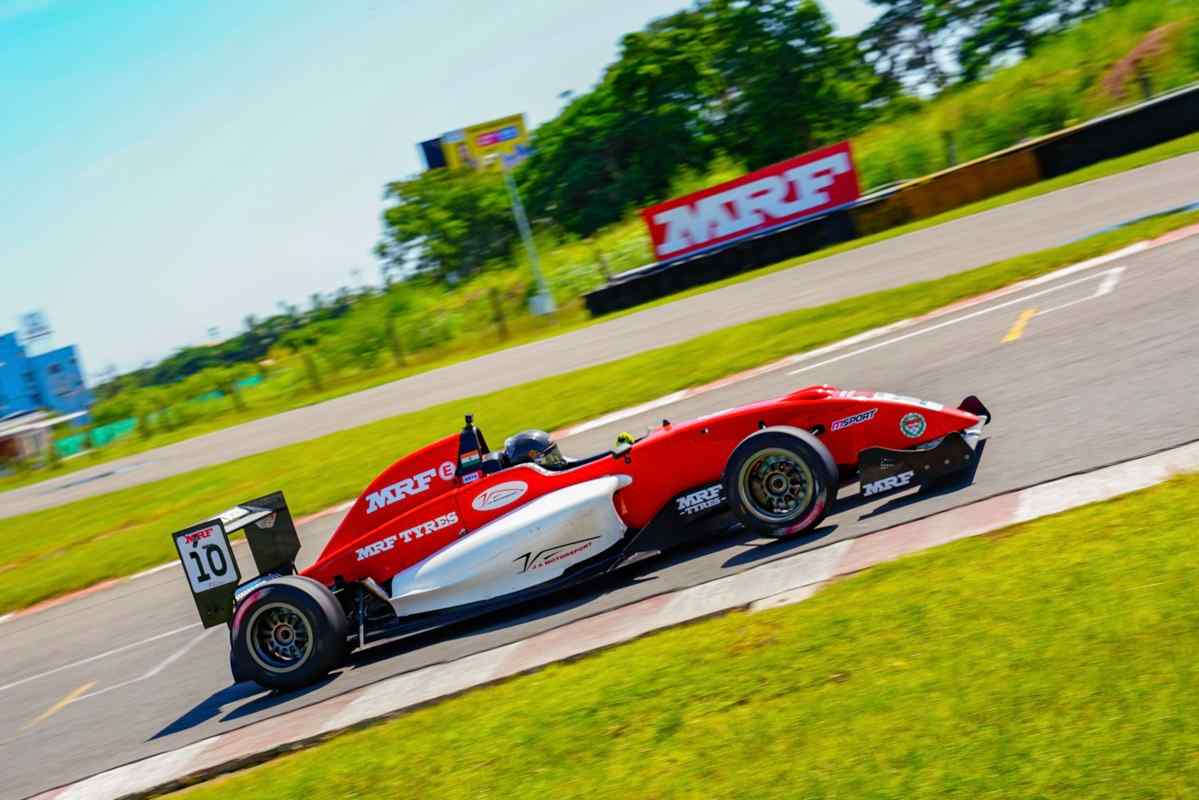Indian national car racing