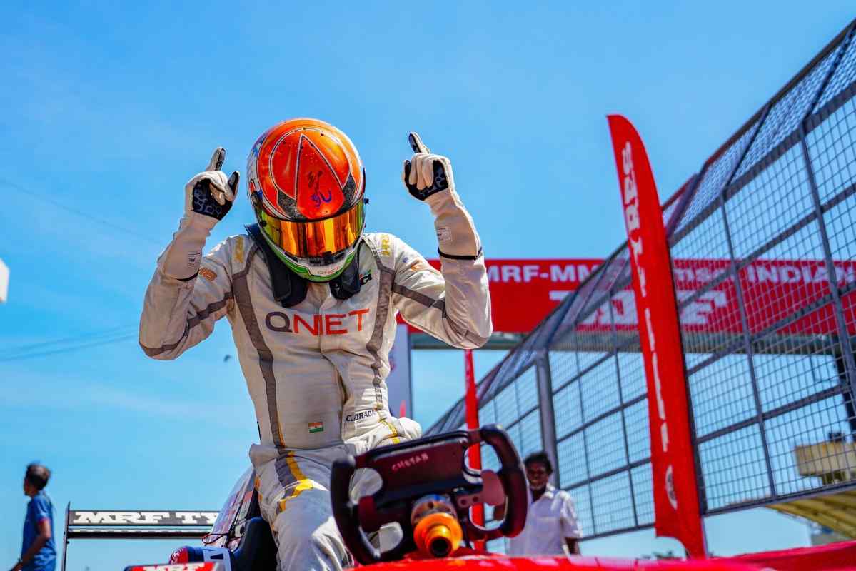 Indian national car racing