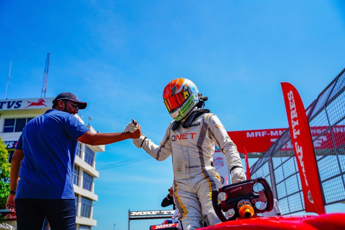 Indian national car racing