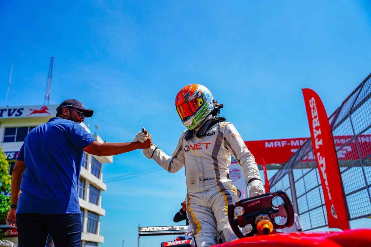 Indian national car racing