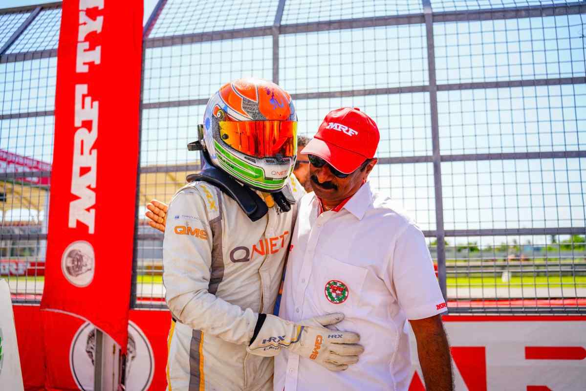Indian national car racing