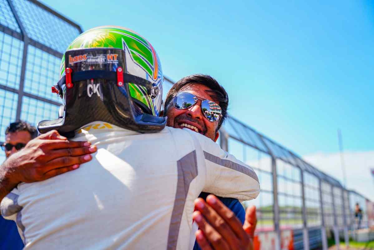 Indian national car racing
