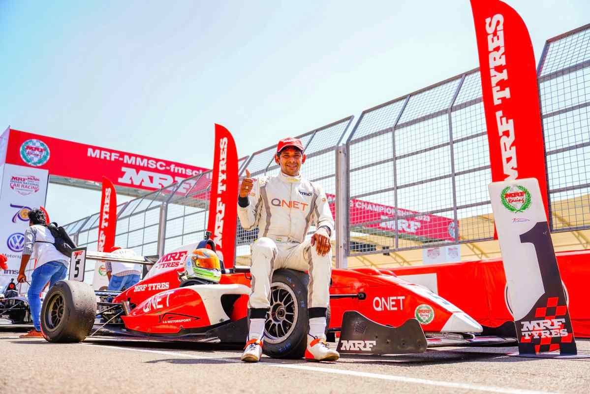 Indian national car racing