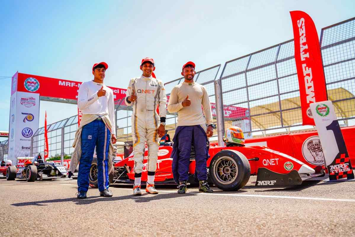 Indian national car racing