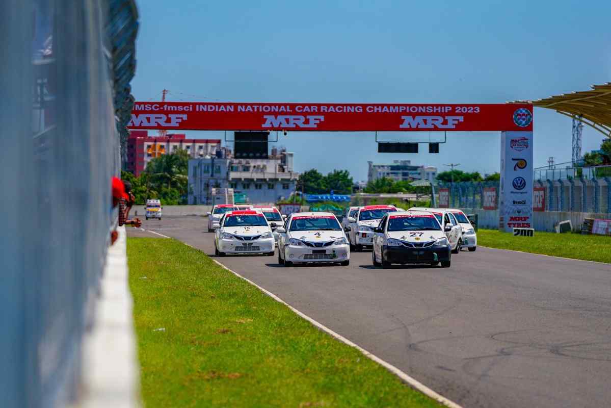 Indian national car racing