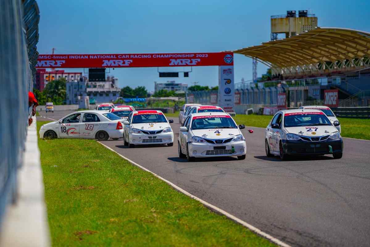 Indian national car racing