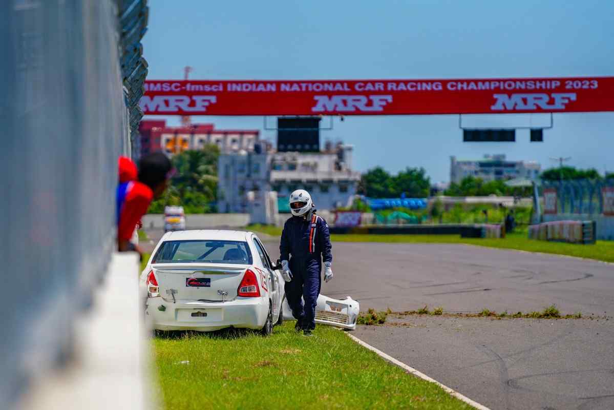 Indian national car racing