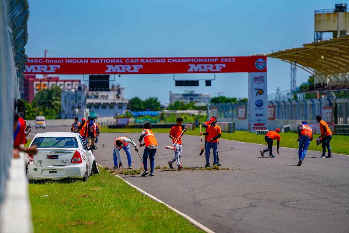 Indian national car racing
