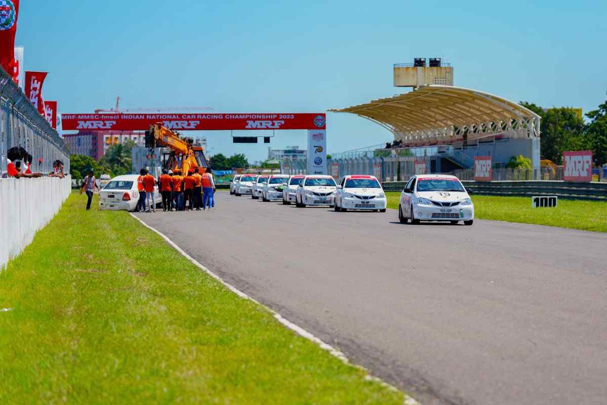 Indian national car racing