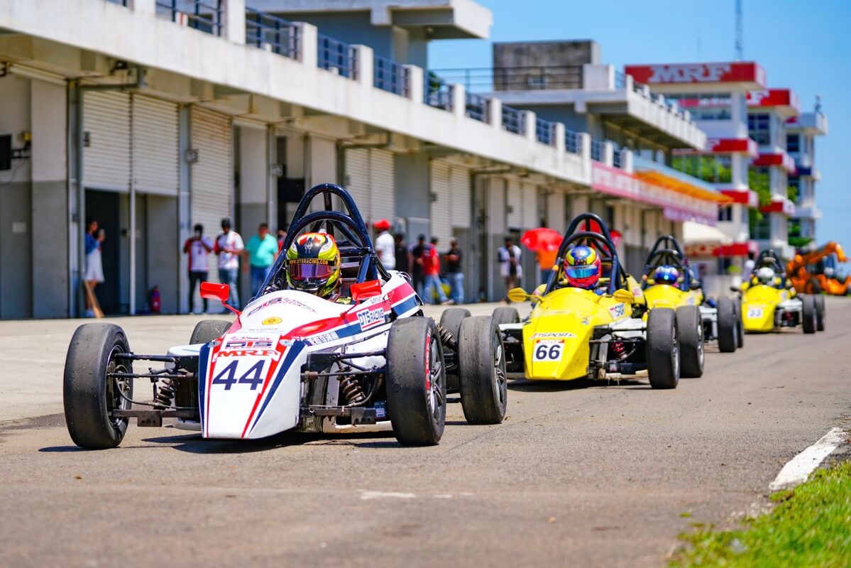Indian national car racing