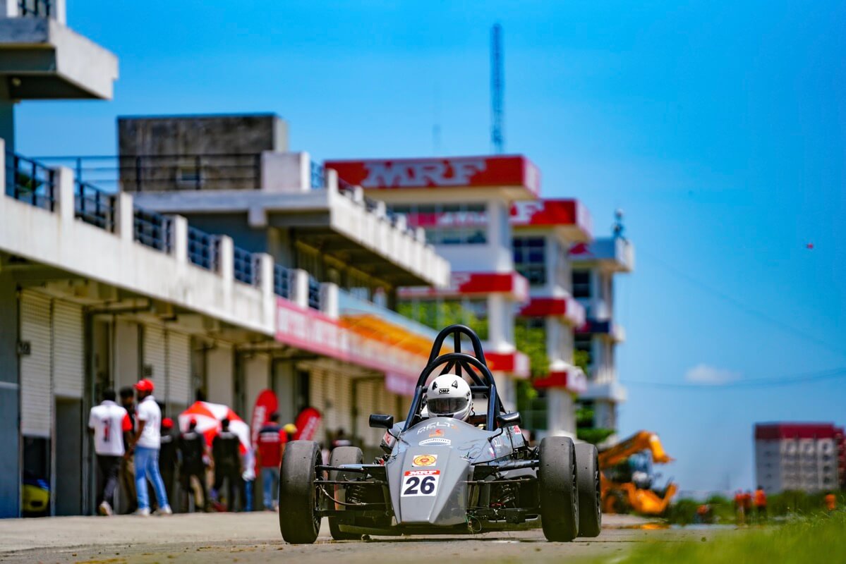 Indian national car racing
